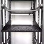 Plateau universel de rangement à fixer sous étagère, avec conception réglable, compatible avec la plupart des étagères et surfaces