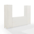 Ensemble buffet et bibliothèque 3 pièces Crosley Tara - 15x97x67,63