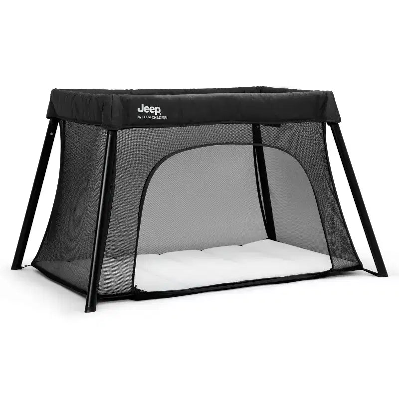 Parc et couffin 2-en-1 compact de voyage Jeep Horizon
