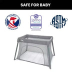 Parc et couffin 2-en-1 compact de voyage Jeep Horizon