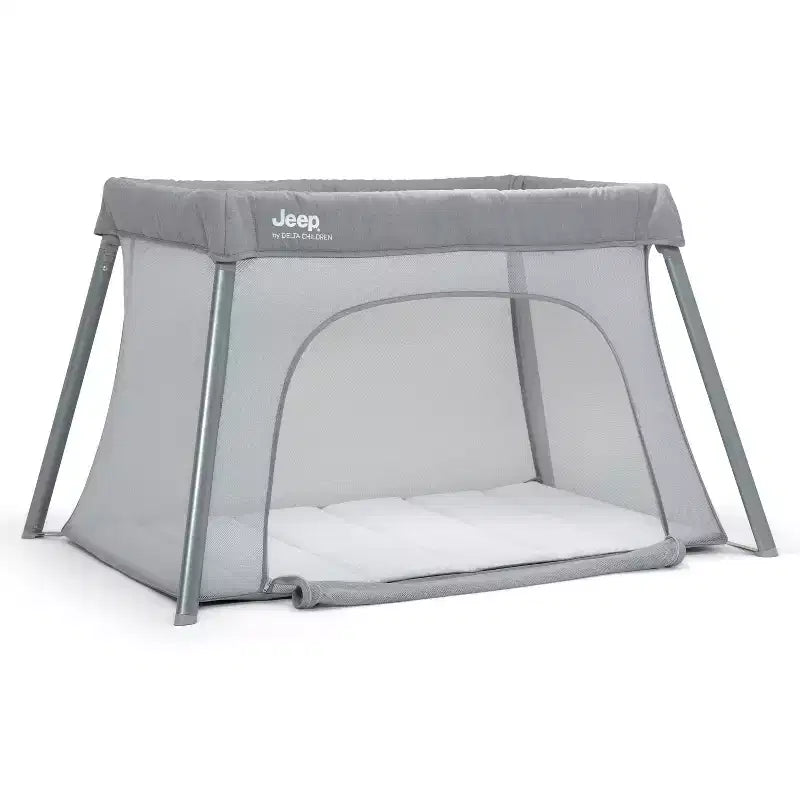 Parc et couffin 2-en-1 compact de voyage Jeep Horizon