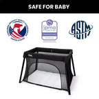 Parc et couffin 2-en-1 compact de voyage Jeep Horizon