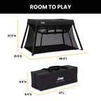 Parc et couffin 2-en-1 compact de voyage Jeep Horizon