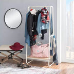 Porte-manteau haut Roset Transitional 4 crochets et une étagère - Linon