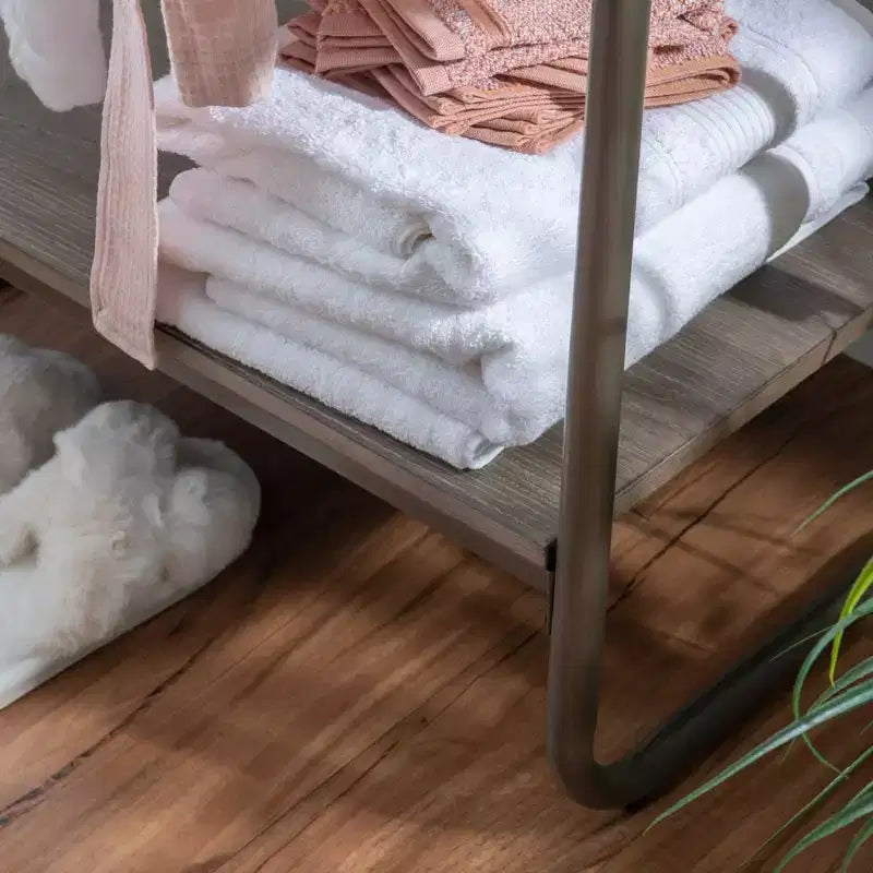 Porte-manteau haut Roset Transitional 4 crochets et une étagère - Linon