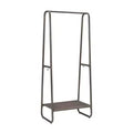 Roset Transitional 4 Hooks and a Shelf Tall Coat Rack - Linon