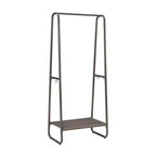 Roset Transitional 4 Hooks and a Shelf Tall Coat Rack - Linon