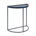 Kate and Laurel Dorrah Half-Circle Console Table