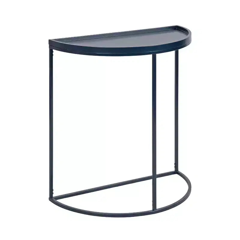 Kate and Laurel Dorrah Half-Circle Console Table