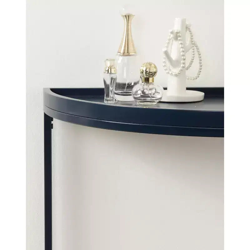 Console demi-lune Kate et Laurel Dorrah