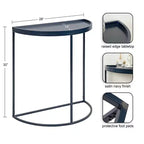 Console demi-lune Kate et Laurel Dorrah