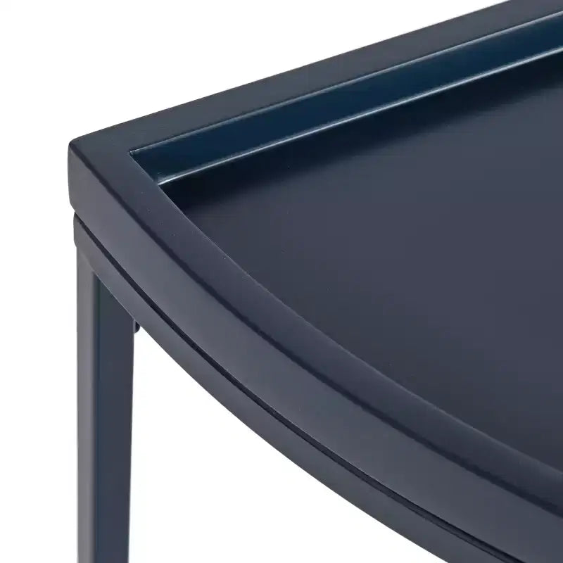 Console demi-lune Kate et Laurel Dorrah