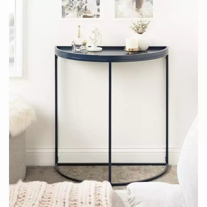 Console demi-lune Kate et Laurel Dorrah