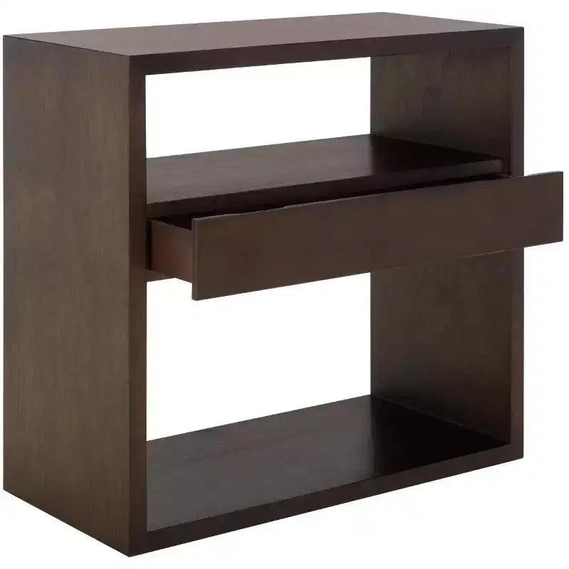 Console 2 étagères 1 tiroir Munson - CNS6605 - Safavieh