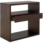 Console 2 étagères 1 tiroir Munson - CNS6605 - Safavieh