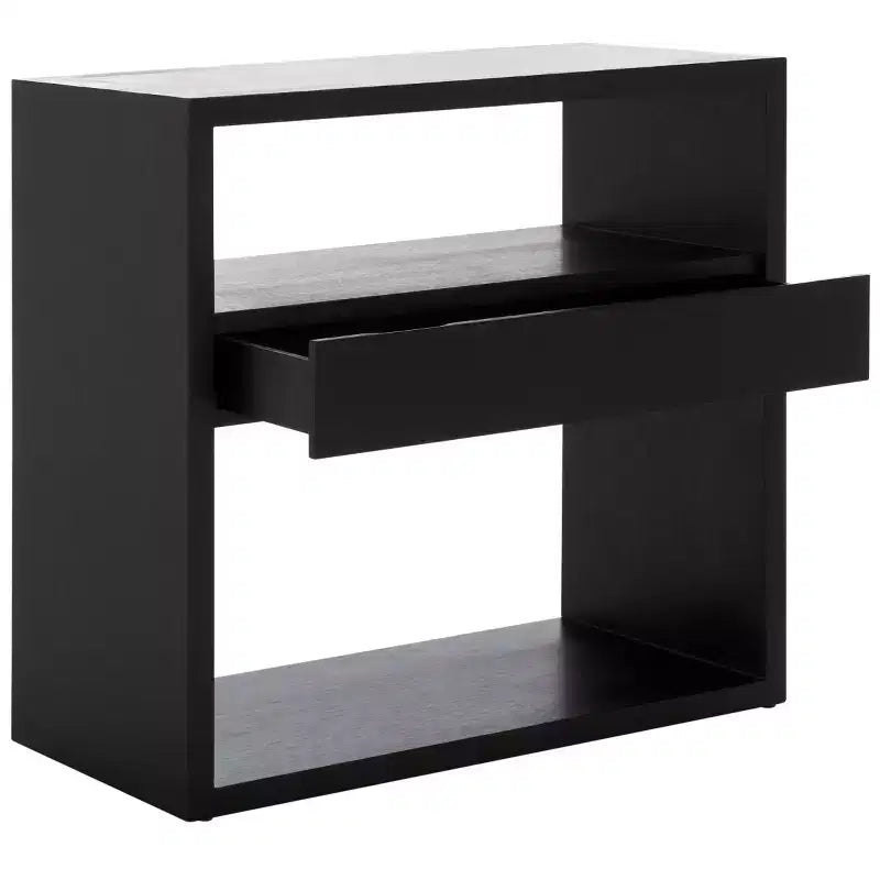 Console 2 étagères 1 tiroir Munson - CNS6605 - Safavieh