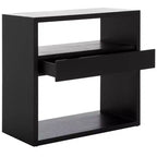 Console 2 étagères 1 tiroir Munson - CNS6605 - Safavieh