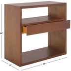 Console 2 étagères 1 tiroir Munson - CNS6605 - Safavieh