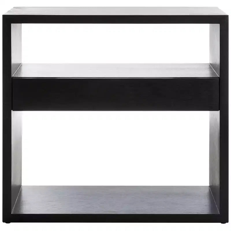 Munson 2 Shelf 1 Drawer Console Table - CNS6605 -Safavieh