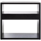 Munson 2 Shelf 1 Drawer Console Table - CNS6605 -Safavieh