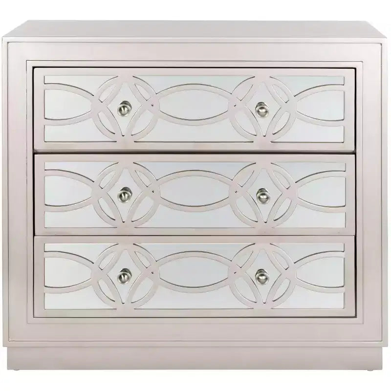 Catalina 3 Drawer Chest - CHS6400 - Safavieh