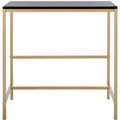 Viv Glossy Wooden Desk - DSK5801 - Safavieh