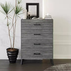 ChaletPosh Commode 4 Tiroirs