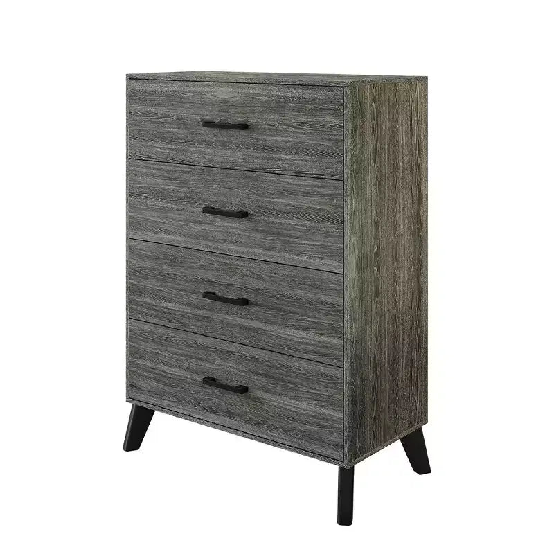 ChaletPosh Commode 4 Tiroirs