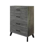 ChaletPosh Commode 4 Tiroirs