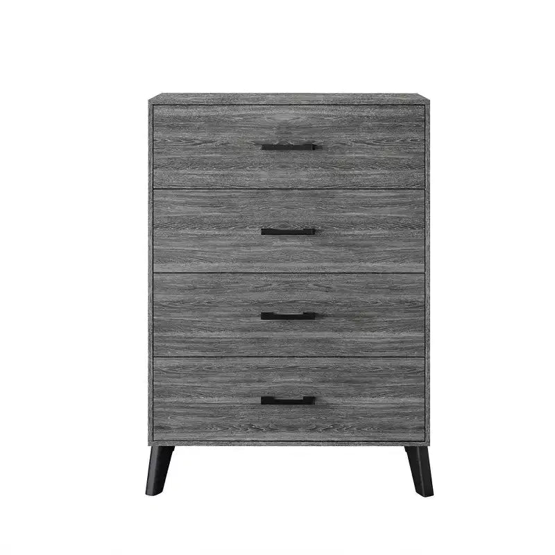ChaletPosh Commode 4 Tiroirs