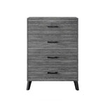 ChaletPosh Commode 4 Tiroirs