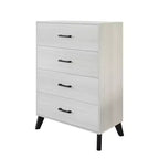 ChaletPosh Commode 4 Tiroirs