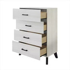 ChaletPosh Commode 4 Tiroirs