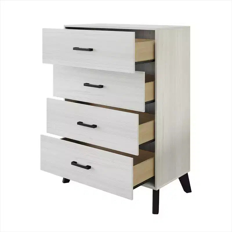 ChaletPosh Commode 4 Tiroirs