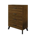 ChaletPosh Commode 4 Tiroirs