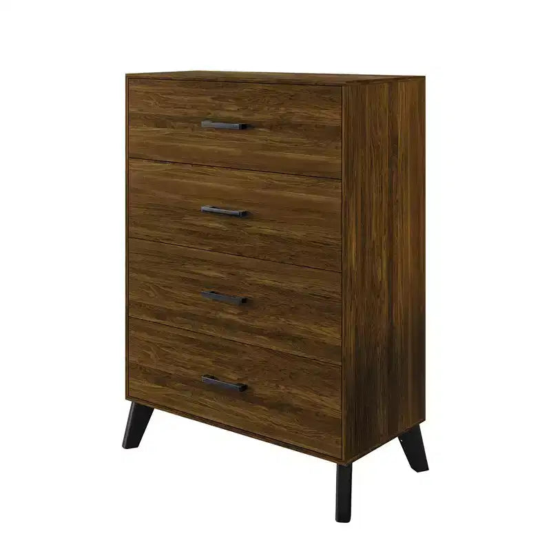 ChaletPosh Commode 4 Tiroirs
