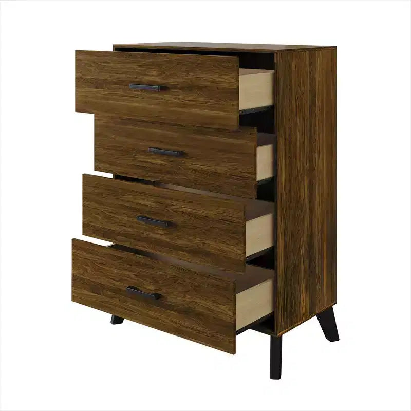 ChaletPosh Commode 4 Tiroirs