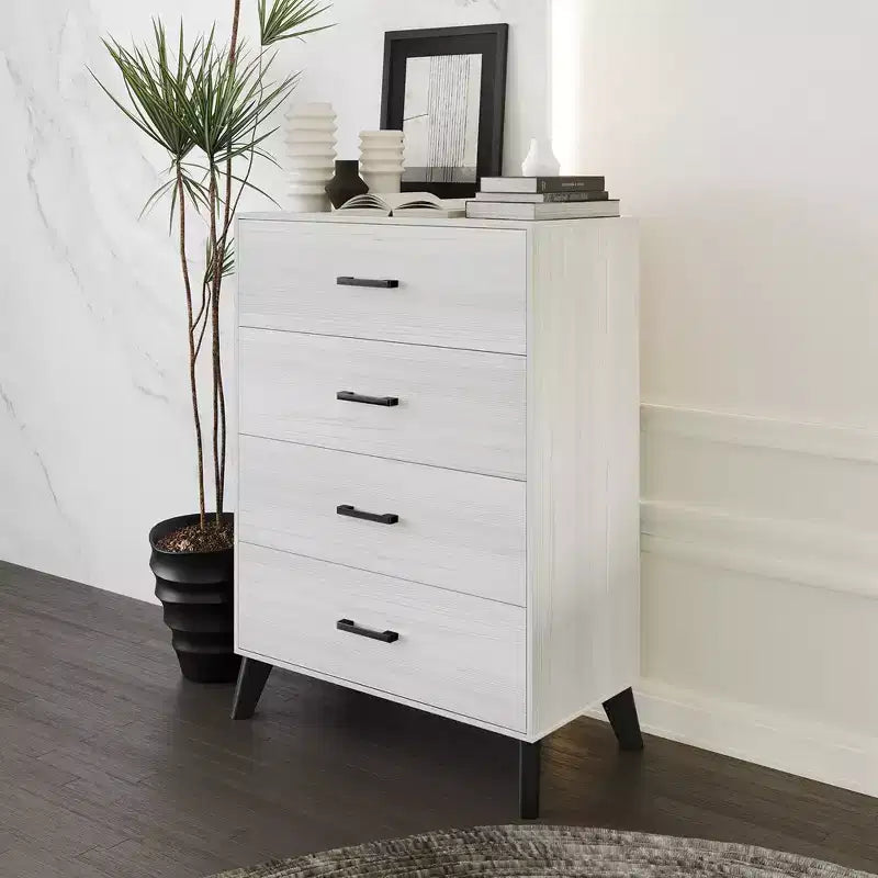 ChaletPosh Commode 4 Tiroirs