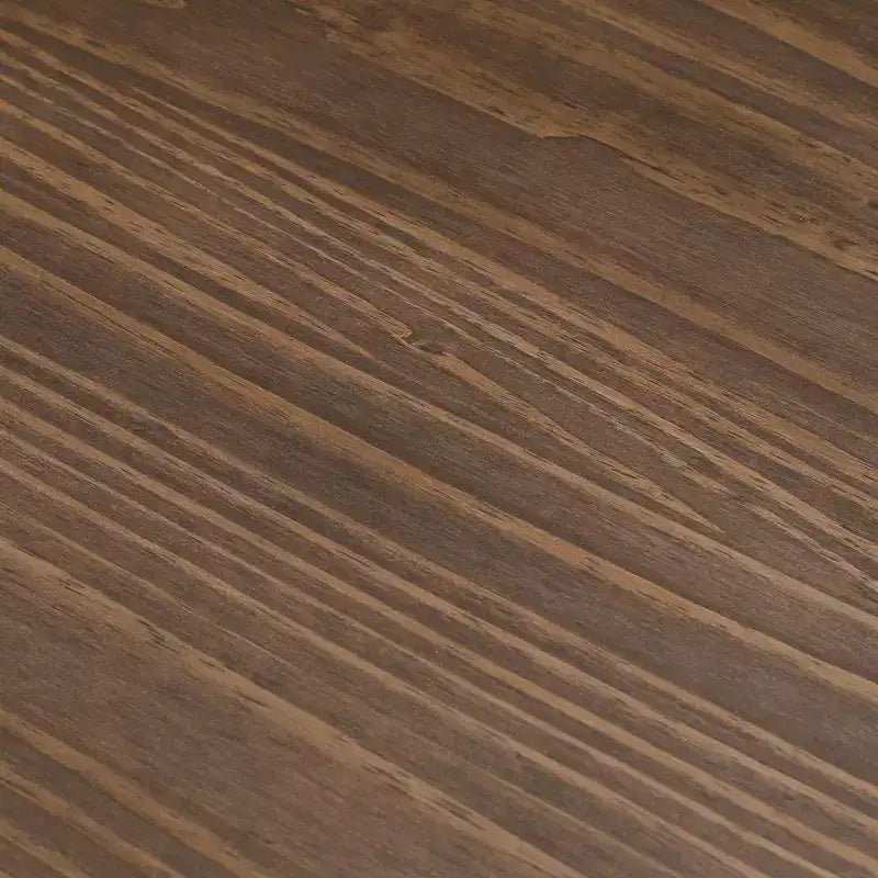 Table à manger rectangulaire Plank+Beam 72 Verso pour 6 personnes, table de cuisine à pieds croisés en bois massif