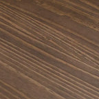 Table à manger rectangulaire Plank+Beam 72 Verso pour 6 personnes, table de cuisine à pieds croisés en bois massif
