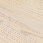 Table à manger rectangulaire Plank+Beam 72 Verso pour 6 personnes, table de cuisine à pieds croisés en bois massif