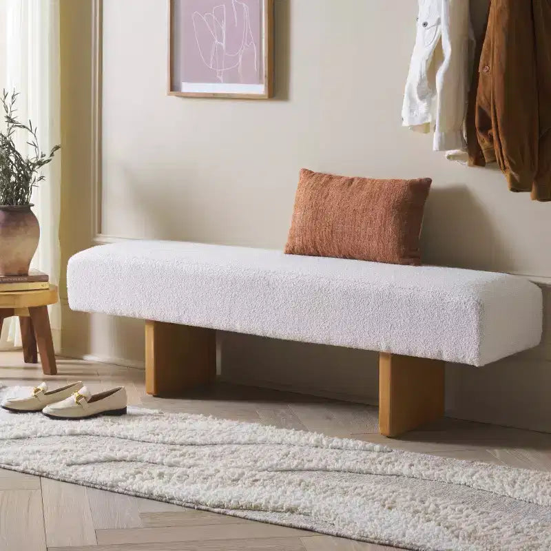 Banc Bouclé Ryer - BCH4501 - Safavieh