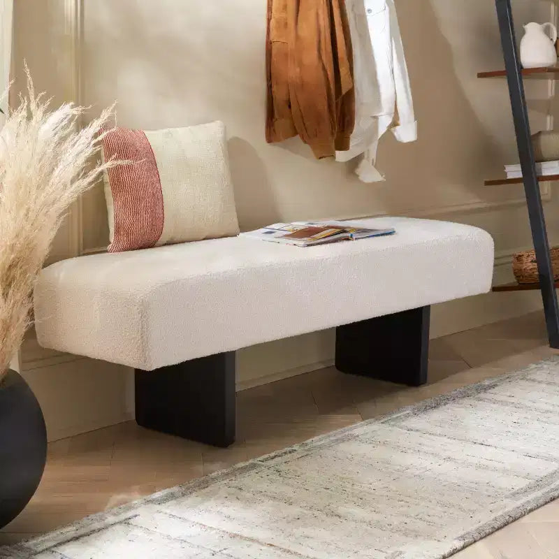Banc Bouclé Ryer - BCH4501 - Safavieh