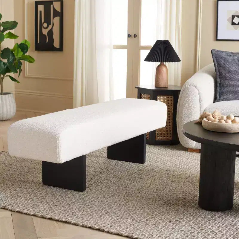 Banc Bouclé Ryer - BCH4501 - Safavieh