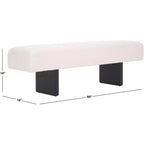 Banc Bouclé Ryer - BCH4501 - Safavieh