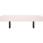 Ryer Boucle Bench - BCH4501 - Safavieh