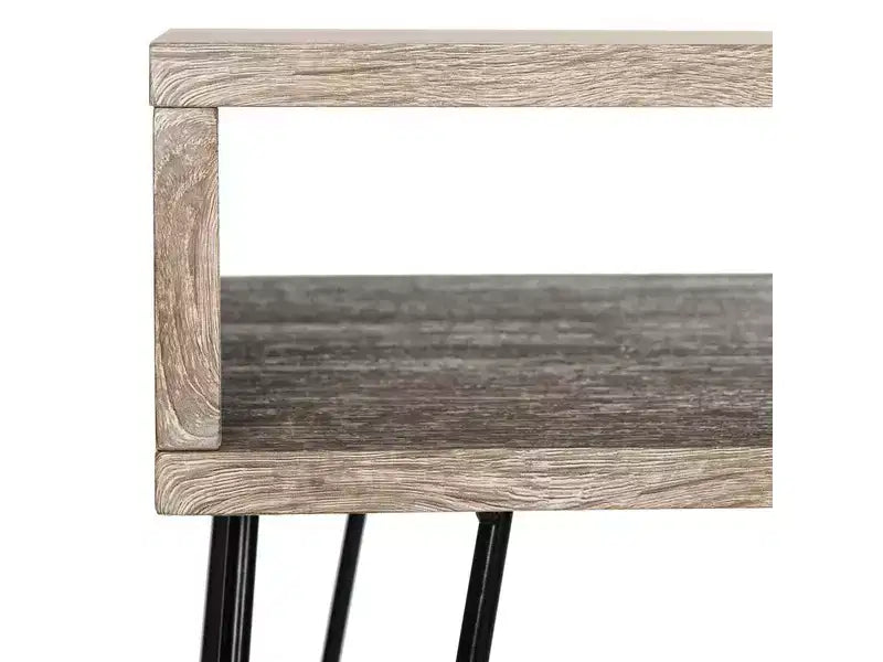 Bureau + chaise Winta - FOX2232 - Gris - Safavieh Couture