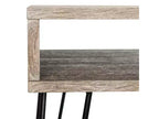 Bureau + chaise Winta - FOX2232 - Gris - Safavieh Couture