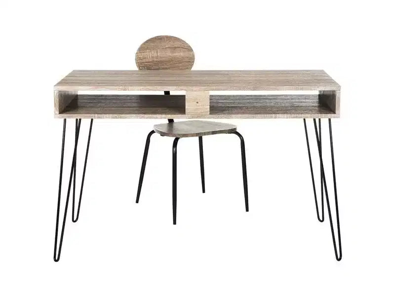 Bureau + chaise Winta - FOX2232 - Gris - Safavieh Couture