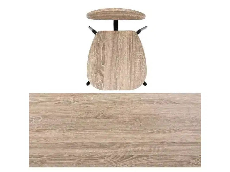 Bureau + chaise Winta - FOX2232 - Gris - Safavieh Couture